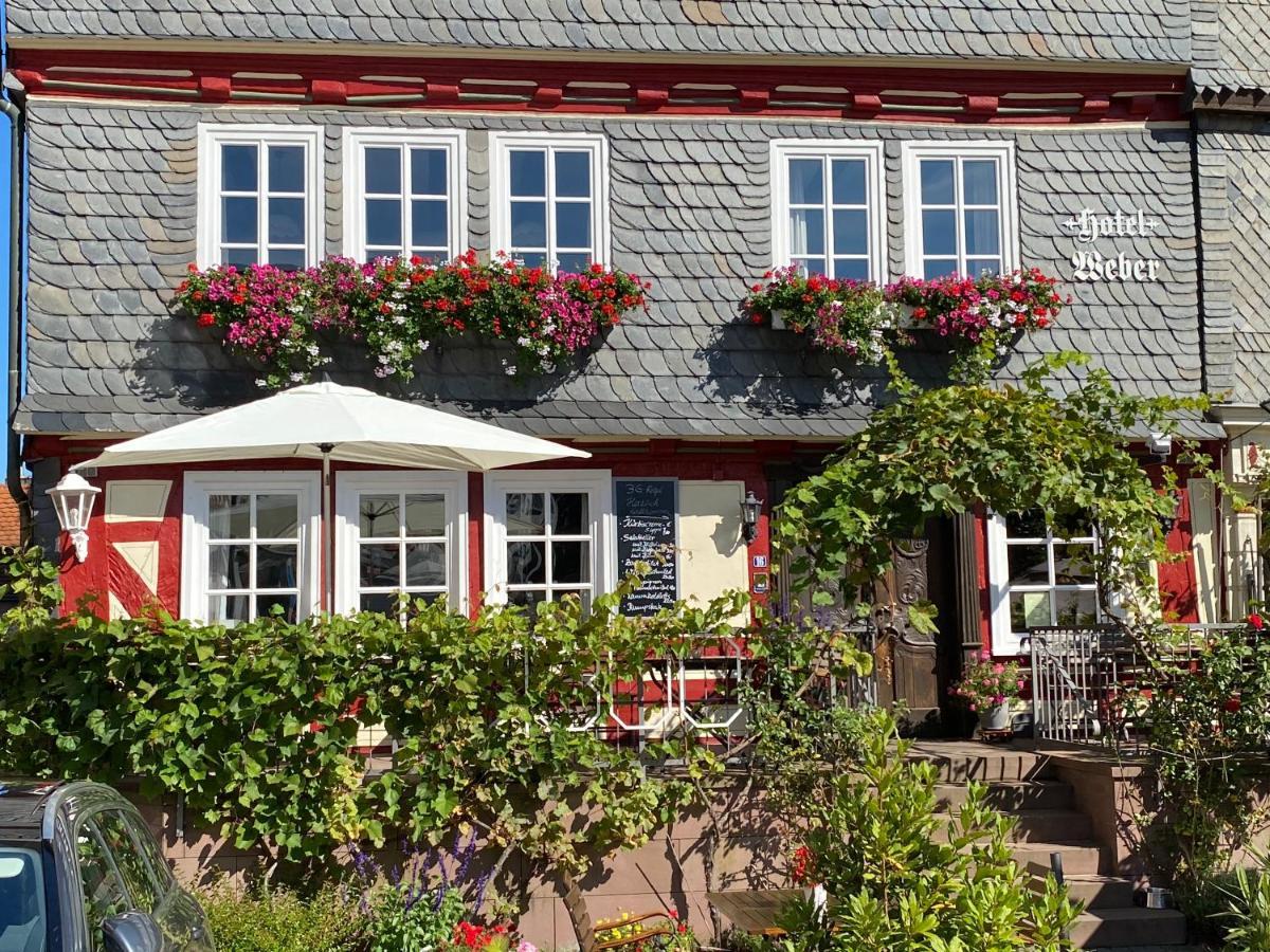 Hotel Weber Amöneburg 외부 사진