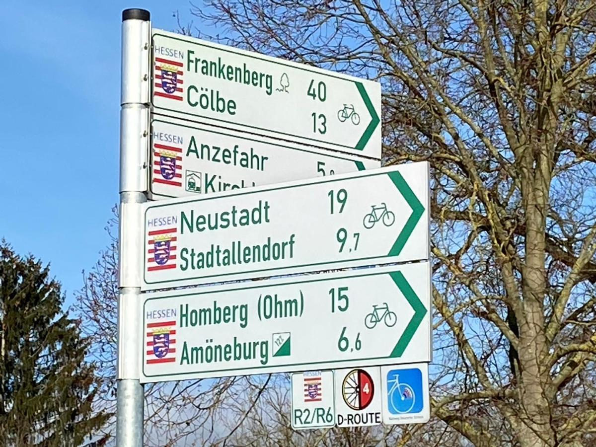 Hotel Weber Amöneburg 외부 사진