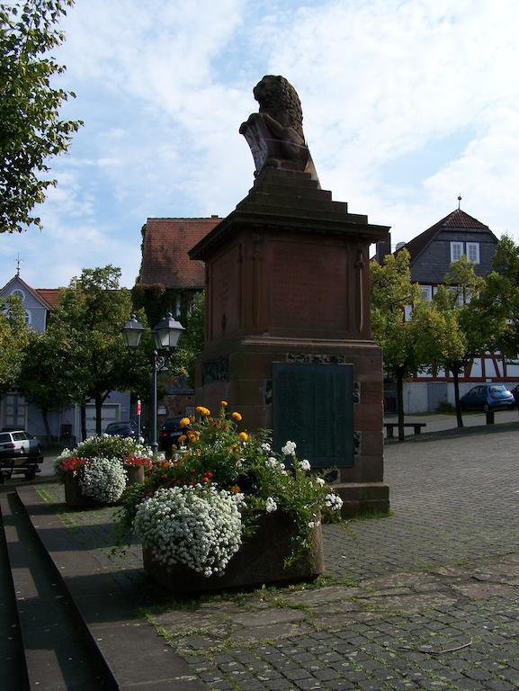 Hotel Weber Amöneburg 외부 사진